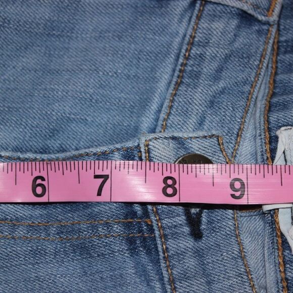 Current Elliott The Fling Ripped Patchwork Slim Boyfriend Jeans Women Size 26 - Picture 10 of 12